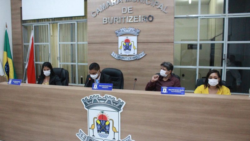 Câmara de Buritizeiro cancela reuniões presenciais