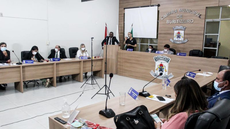 Psicossocial nas escolas, Campanha Maio Laranja e transporte rural gratuito são sugeridos na Câmara de Buritizeiro