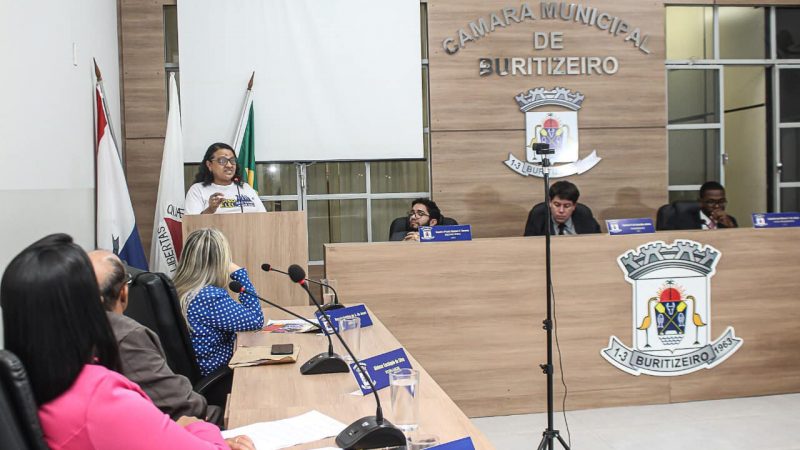 Câmara de Buritizeiro demonstra apoio a professores da Rede Estadual