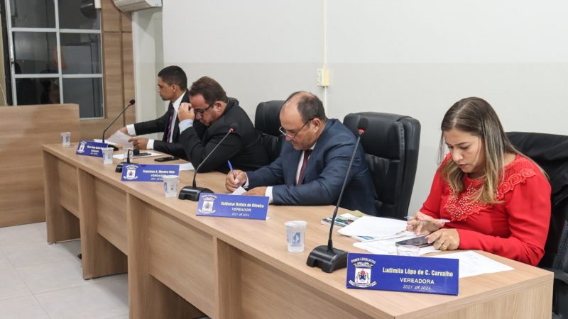 Projeto Turismo Educativo e Mês da Família são aprovados na Câmara de Buritizeiro