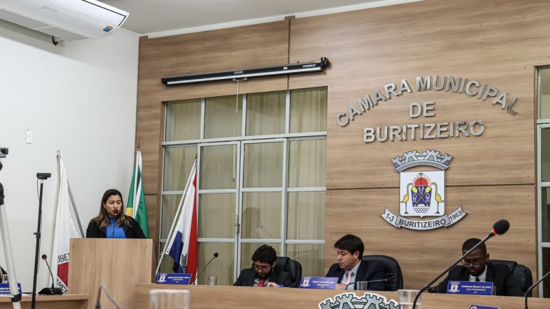 Homenagem ao ex-prefeito Chico Gameleira, Programa Buritizeiro Juro Zero e Campeonato Rural são recomendados pelo Poder Legislativo