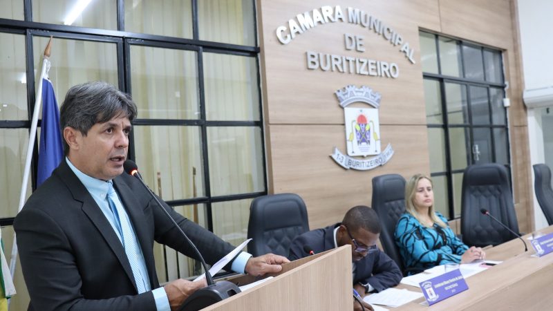 Reforço Escolar, Segurança nas Escolas e Conselho de Defesa dos Direitos da Pessoa Portadora de Deficiência ganham ênfase na Câmara de Buritizeiro